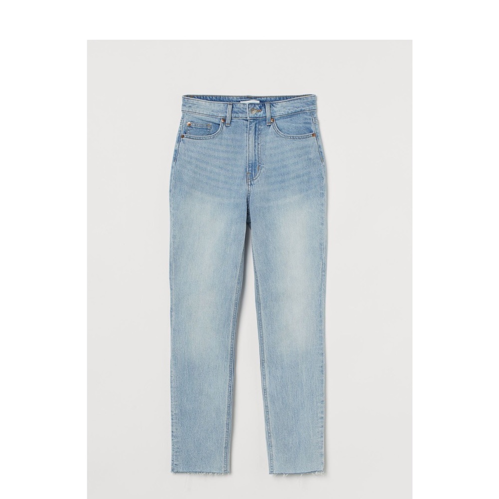 Slim High Ankle Jeans